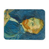 Vincent van Gogh | Selbstportrait, 1889 Magnet (Horizontal)