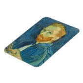 Vincent van Gogh | Selbstportrait, 1889 Magnet (Linke Seite)