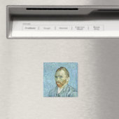 Vincent van Gogh | Selbstportrait, 1889 Magnet (In Situ (Geschirrspüler))