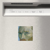 Vincent van Gogh | Selbstportrait, 1889 Magnet (In Situ (Geschirrspüler))