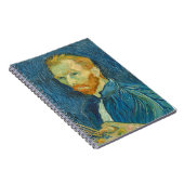 Vincent van Gogh | Selbstportrait, 1889 Notizblock (Rechte Seite)