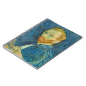 Vincent van Gogh | Selbstportrait, 1889 Notizblock (Linke Seite)