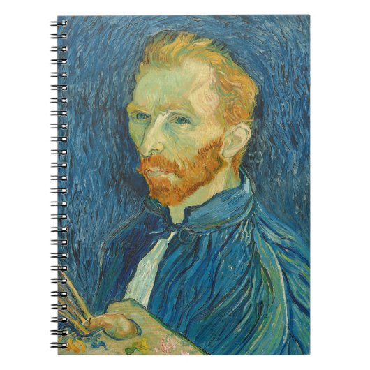Vincent van Gogh | Selbstportrait, 1889 Notizblock (Vorderseite)