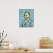 Vincent van Gogh | Selbstportrait, 1889 Poster (Küche)