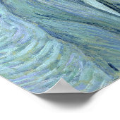 Vincent van Gogh | Selbstportrait, 1889 Poster (Ecke)