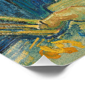 Vincent van Gogh | Selbstportrait, 1889 Poster (Ecke)