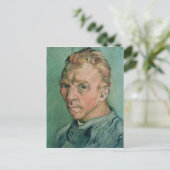 Vincent van Gogh | Selbstportrait, 1889 Postkarte (Stehend Vorderseite)