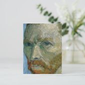 Vincent van Gogh | Selbstportrait, 1889 Postkarte (Stehend Vorderseite)