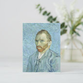 Vincent van Gogh | Selbstportrait, 1889 Postkarte (Stehend Vorderseite)