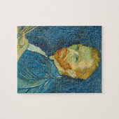Vincent van Gogh | Selbstportrait, 1889 Puzzle (Horizontal)