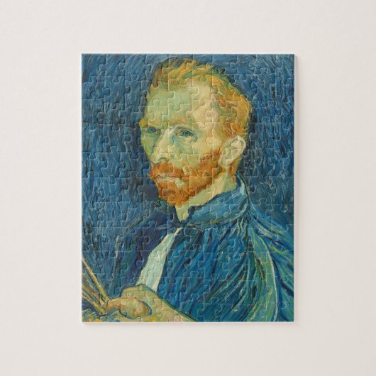 Vincent van Gogh | Selbstportrait, 1889 Puzzle (Vertikal)