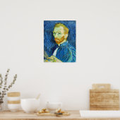 Vincent van Gogh: Selbstportrait (August 1889) Poster (Küche)
