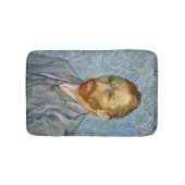 Vincent Van Gogh - Selbstportrait Badematte (Vorderseite)