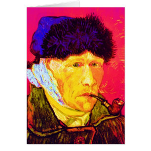 Vincent Van Gogh - Selbstportrait Bandage Pop Art