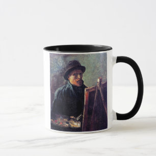 Vincent Van Gogh - Selbstportrait Dunkler Filzhut Tasse