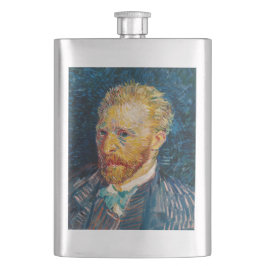 Vincent Van Gogh - Selbstportrait Flachmann