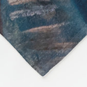 Vincent Van Gogh - Selbstportrait Fleecedecke (Ecke)