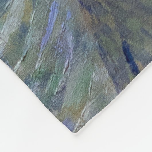 Vincent Van Gogh - Selbstportrait Fleecedecke (Ecke)