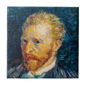 Vincent Van Gogh - Selbstportrait Fliese (Vorderseite)