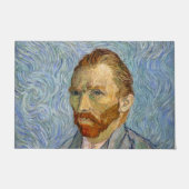 Vincent Van Gogh - Selbstportrait Fußmatte (Vorderseite)
