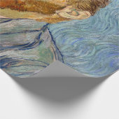 Vincent Van Gogh - Selbstportrait Geschenkpapier (Ecke)