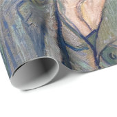 Vincent Van Gogh - Selbstportrait Geschenkpapier (Rolleneckpunkt)