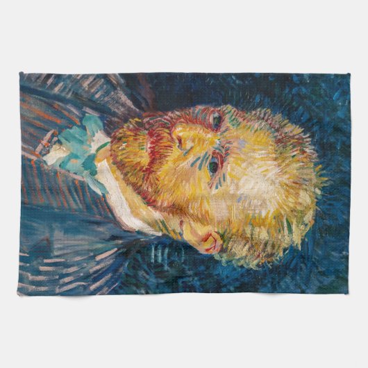 Vincent Van Gogh - Selbstportrait Geschirrtuch (Horizontal)
