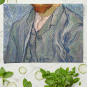Vincent Van Gogh - Selbstportrait Geschirrtuch (Gefaltet)