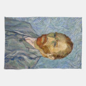 Vincent Van Gogh - Selbstportrait Geschirrtuch (Horizontal)