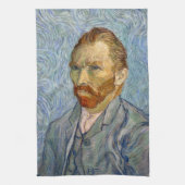 Vincent Van Gogh - Selbstportrait Geschirrtuch (Vertikal)