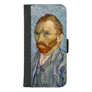 Vincent Van Gogh - Selbstportrait iPhone 8/7 Plus Geldbeutel-Hülle