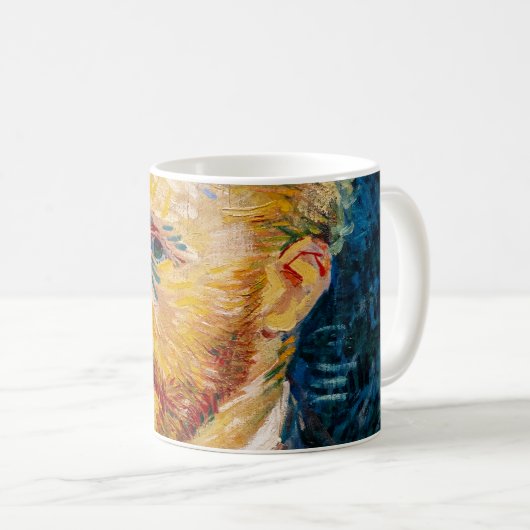Vincent Van Gogh - Selbstportrait Kaffeetasse (VorderseiteRechts)