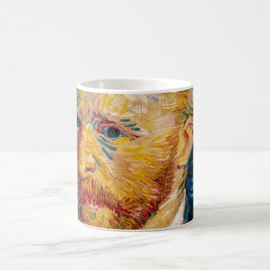 Vincent Van Gogh - Selbstportrait Kaffeetasse (Mittel)