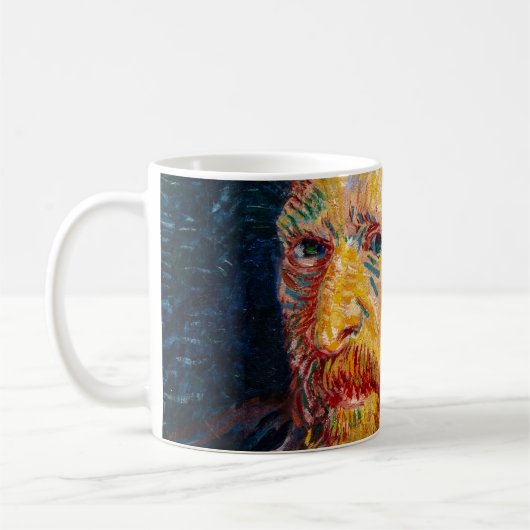 Vincent Van Gogh - Selbstportrait Kaffeetasse (Links)