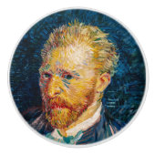 Vincent Van Gogh - Selbstportrait Keramikknauf (Vorderseite)