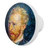 Vincent Van Gogh - Selbstportrait Keramikknauf (Rechts)