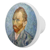 Vincent Van Gogh - Selbstportrait Keramikknauf (Rechts)