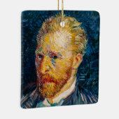 Vincent Van Gogh - Selbstportrait Keramikornament (Rechts)