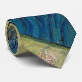 Vincent van Gogh - Selbstportrait Krawatte (Gerollt)