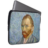 Vincent Van Gogh - Selbstportrait Laptopschutzhülle (Vorne Rechts)