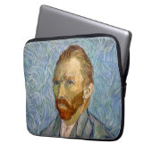 Vincent Van Gogh - Selbstportrait Laptopschutzhülle (Vorderseite Links)