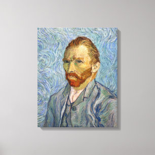 Vincent Van Gogh - Selbstportrait Leinwanddruck