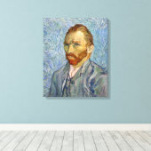 Vincent Van Gogh - Selbstportrait Leinwanddruck (Insitu (Holzboden))