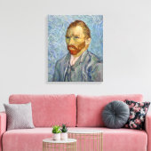 Vincent Van Gogh - Selbstportrait Leinwanddruck (Insitu (Wohnzimmer))