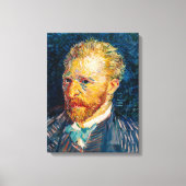 Vincent Van Gogh - Selbstportrait Leinwanddruck (Vorderseite)