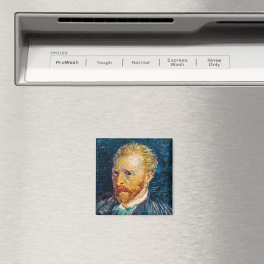 Vincent Van Gogh - Selbstportrait Magnet (In Situ (Geschirrspüler))