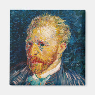 Vincent Van Gogh - Selbstportrait Magnet