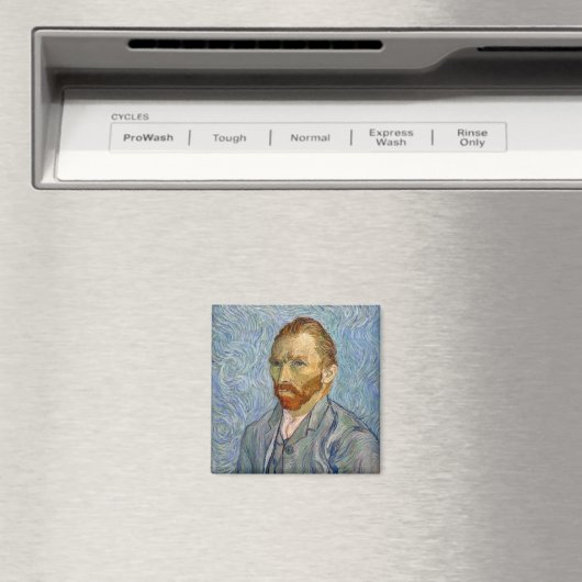Vincent Van Gogh - Selbstportrait Magnet (In Situ (Geschirrspüler))