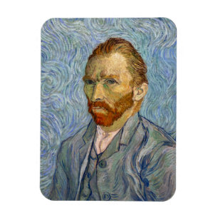 Vincent Van Gogh - Selbstportrait Magnet