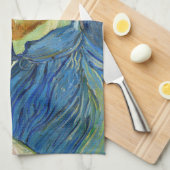 Vincent van Gogh - Selbstportrait mit Palette Geschirrtuch (Viertel Falte)